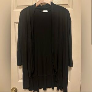 Bluetime cardigan cropped sleeves